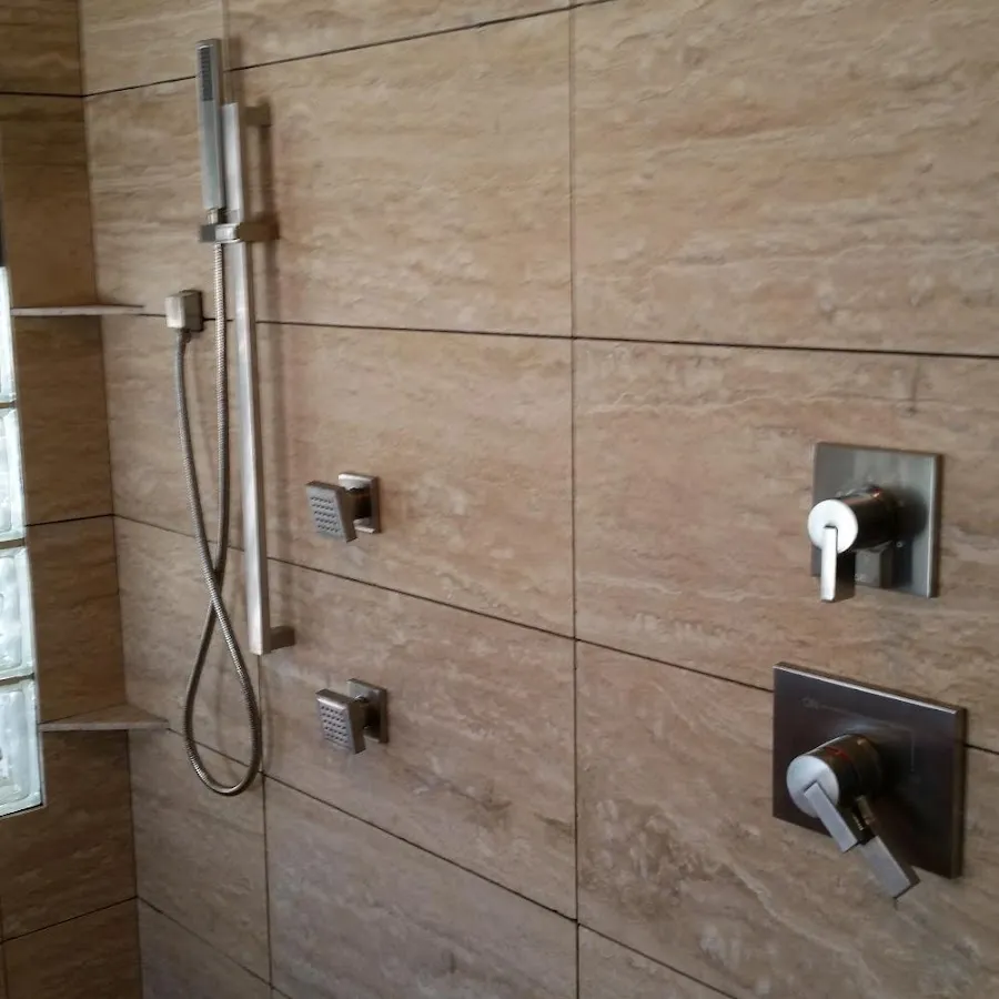 Shower fixture installation for Gas Line Repair in Kenai